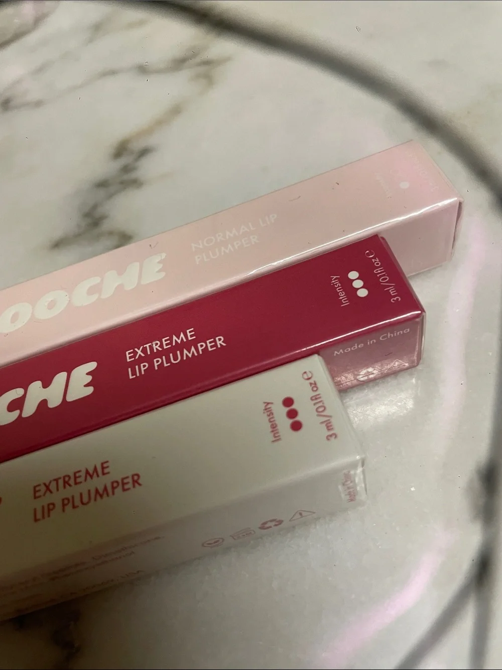 New sealed Smooche lot of 3 plumper extreme normal